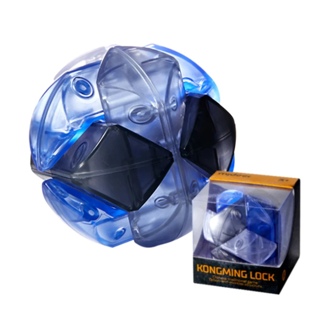 Mideer - Neon Space Kongming Lock - Soccer - Age +3