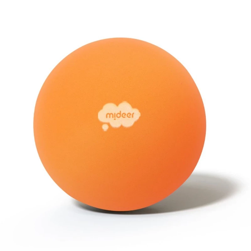 Mideer - Quiet Fluffy Ball - Tropical Orange - Age 3+