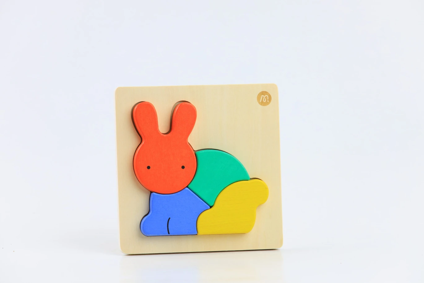 Mideer - Wooden Building Blocks - Rabbit - Age 1+