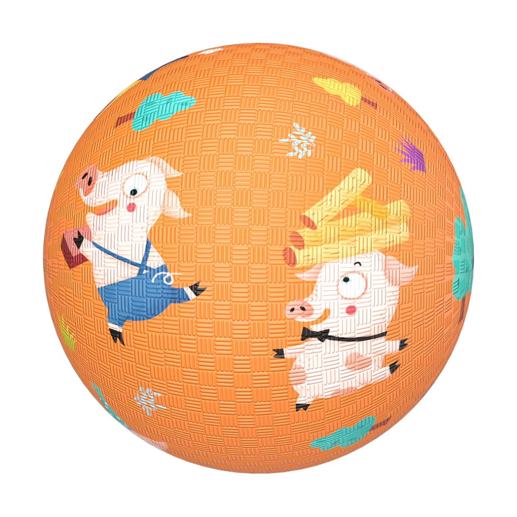 Mideer - Playground Ball - The Tree Little Pigs (Big) - Age 3+