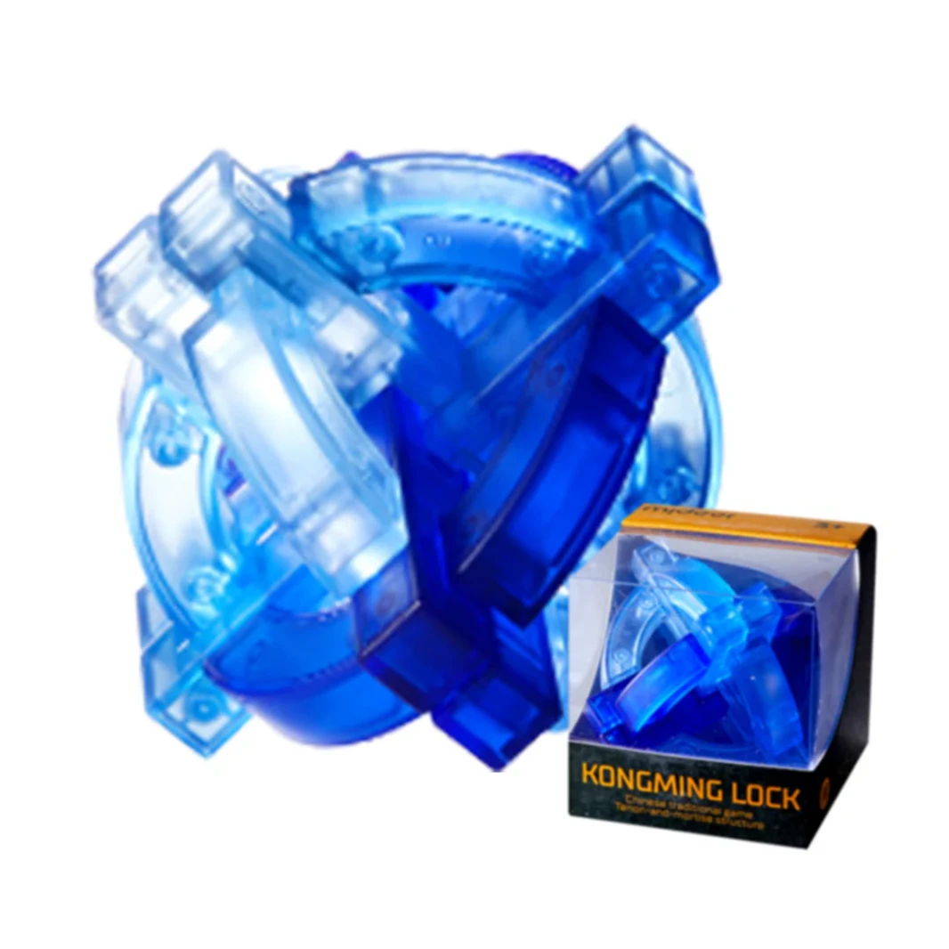 Mideer - Neon Space 3D Tangram Blocks - Kongming Sphere - Age +3