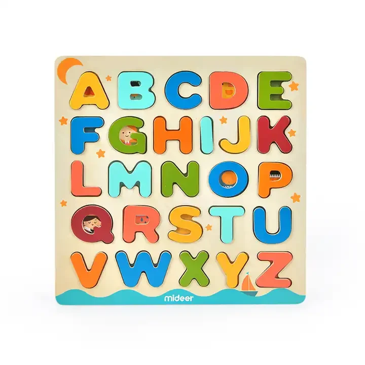 Mideer - Alphabet Board – Age 3+
