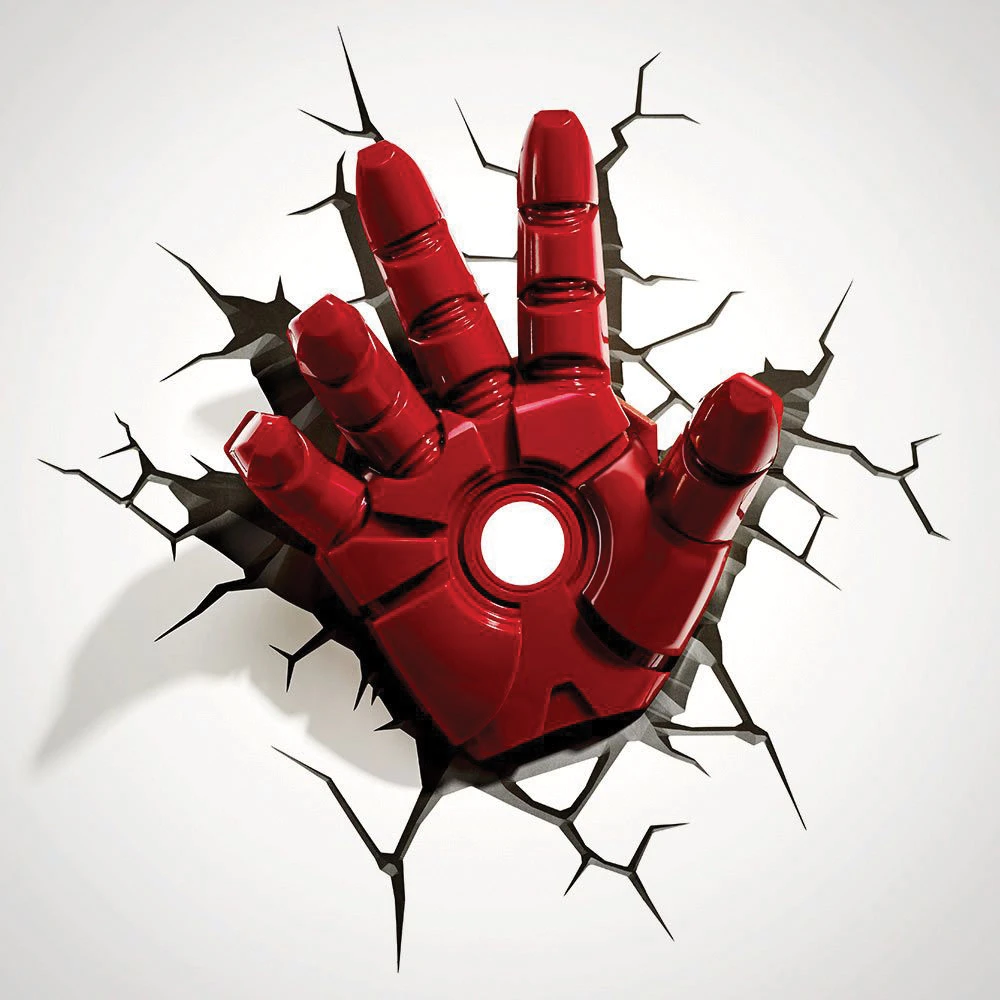 The Source - 3Dl - Marvel Iron Man Hand Light