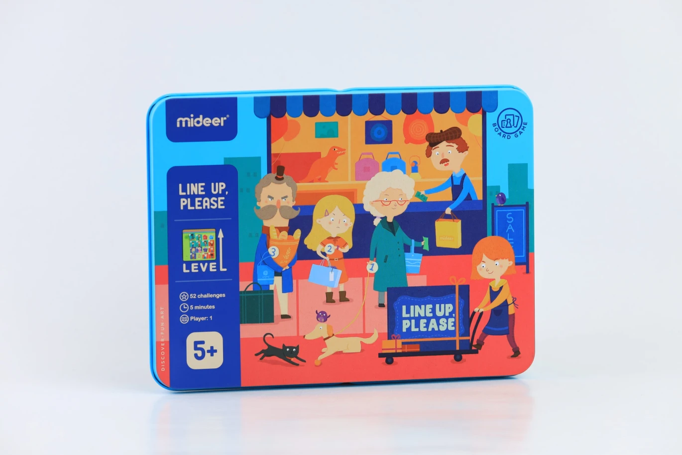 Mideer - Line up please – Age 5+