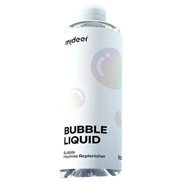 Mideer - Bubble Solution 500ml - Age +3