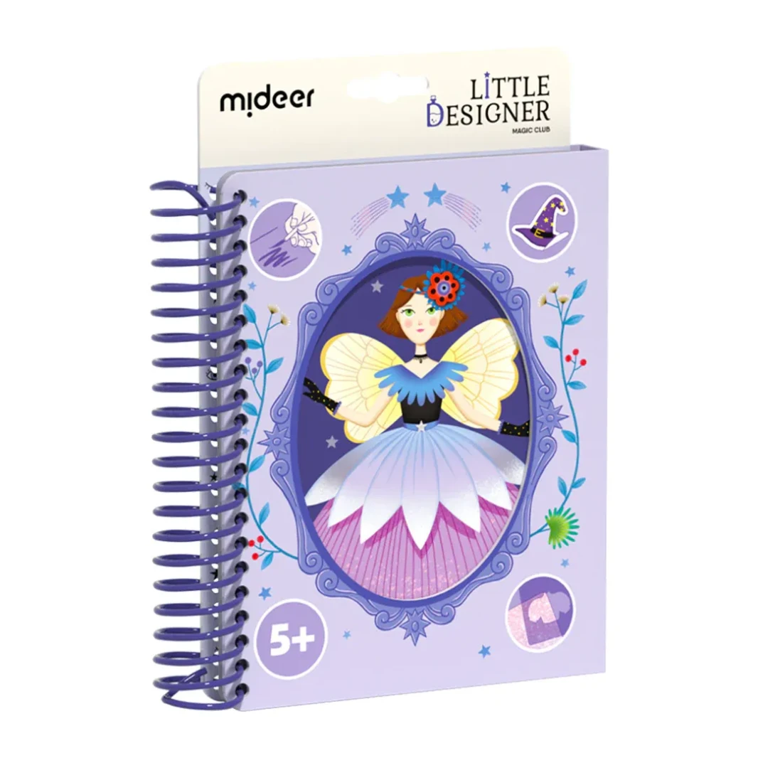 Mideer - Little Designer - Magic Club – Age 5+