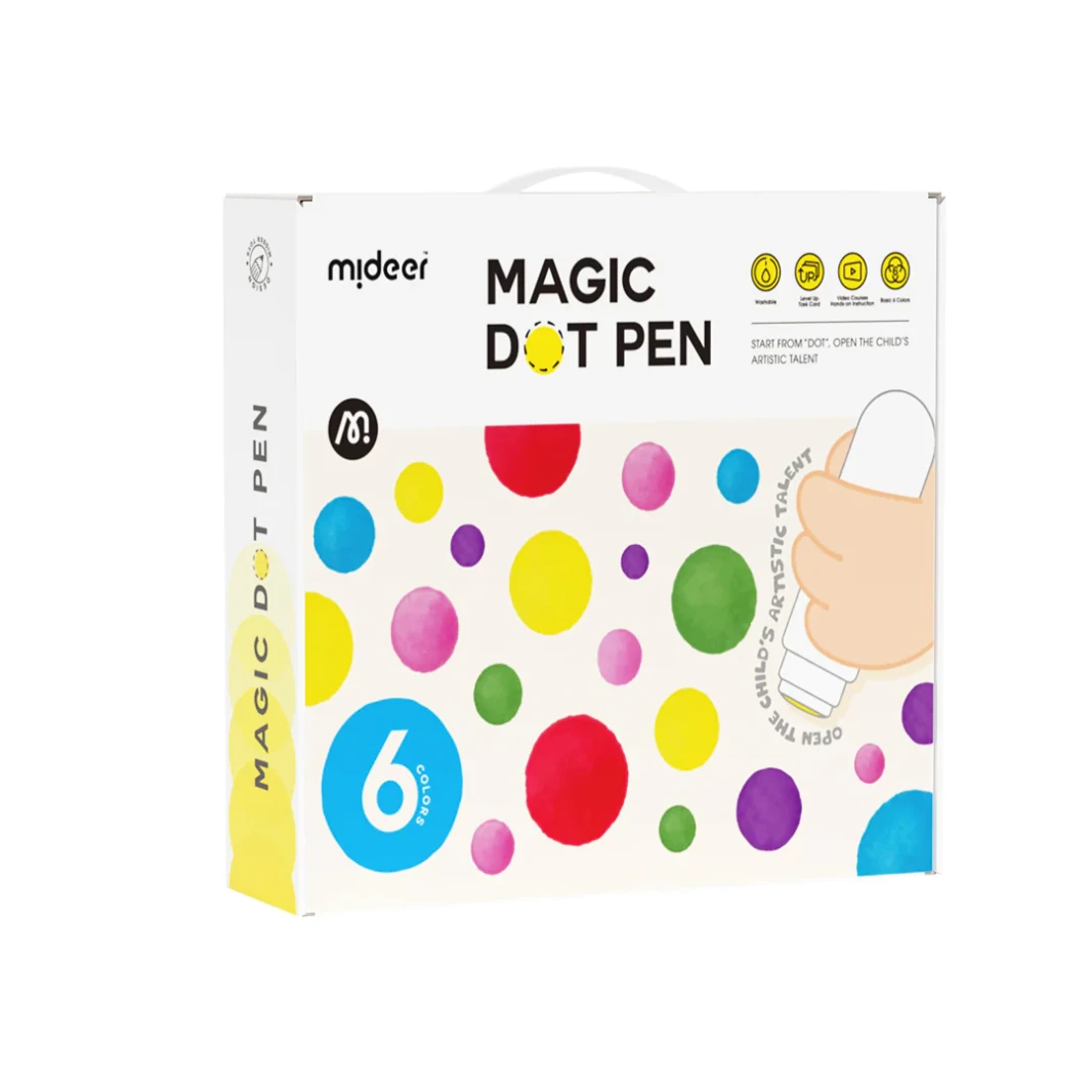 Mideer - Magic Dot Marker - Age 3+