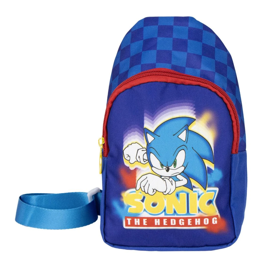 Cerda - Kids Backpack Bandolier - Sonic