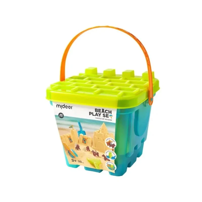 Mideer - Versatile Beach Play Set - Castle of Soldier - Age 3+