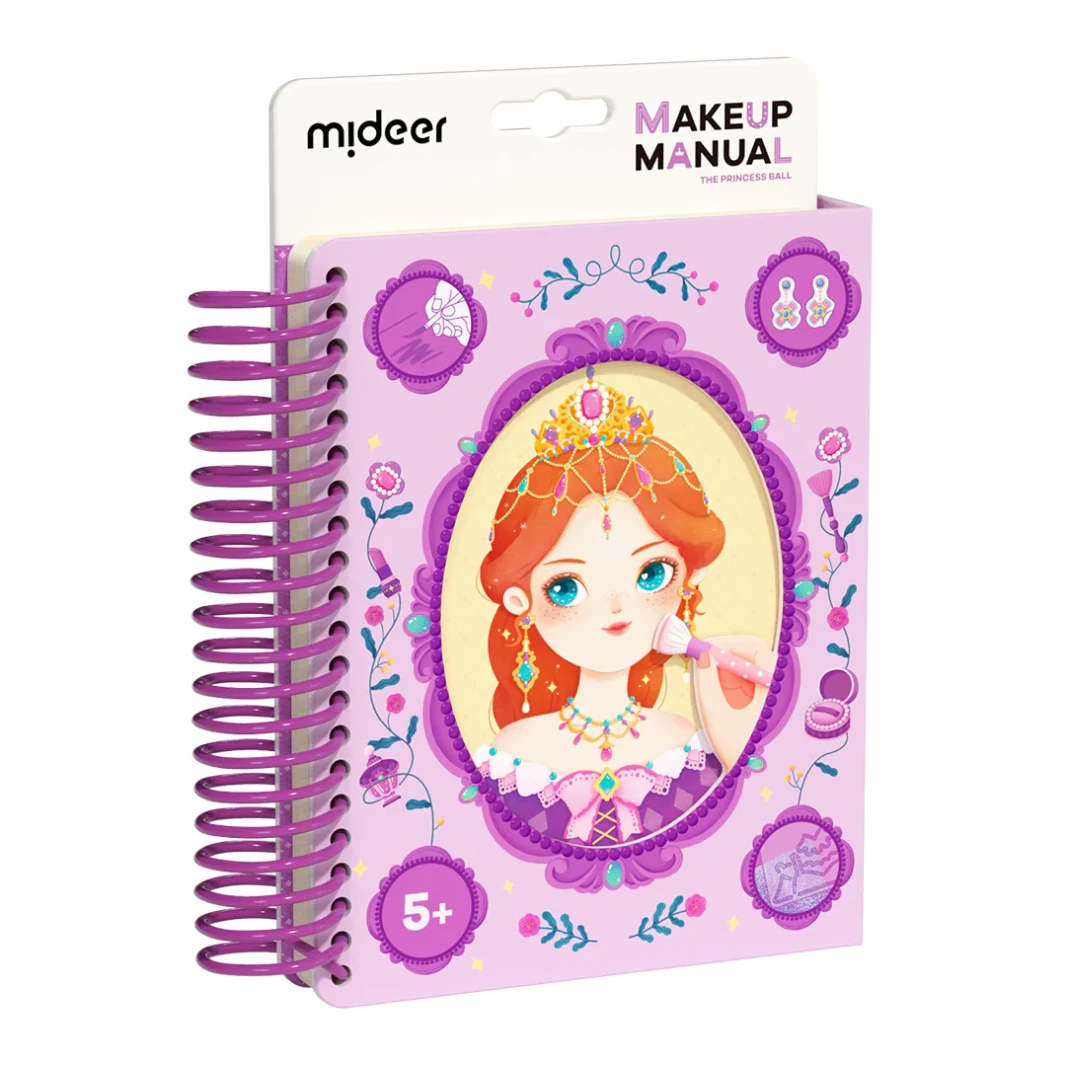 Mideer - Make Up Manual - The Princess Ball - Age 5+