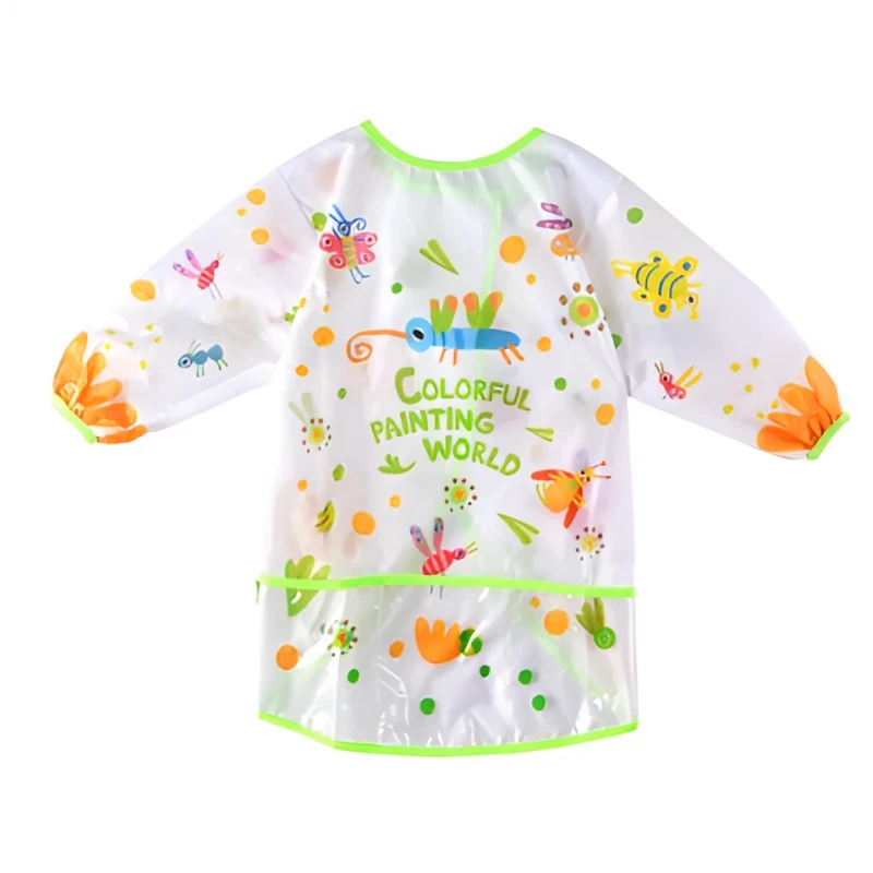 Mideer - Finger Paint Waterproof Coat - Age 3+