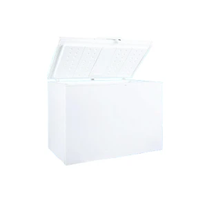 Chest Freezer 202L Glass Silver