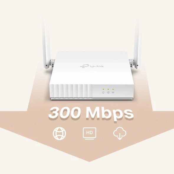 TP-Link: 300 Mbps Multi-Mode Wi-Fi Router
