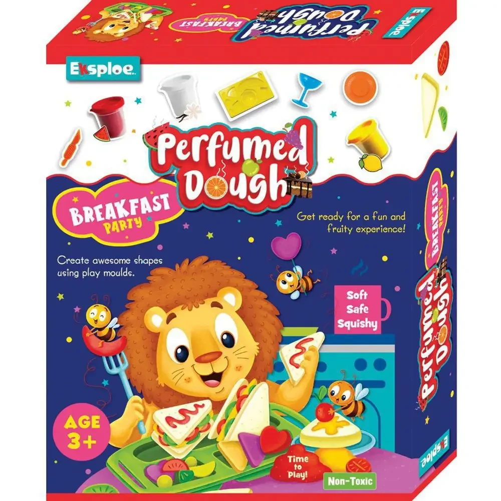 Perfumed Dough