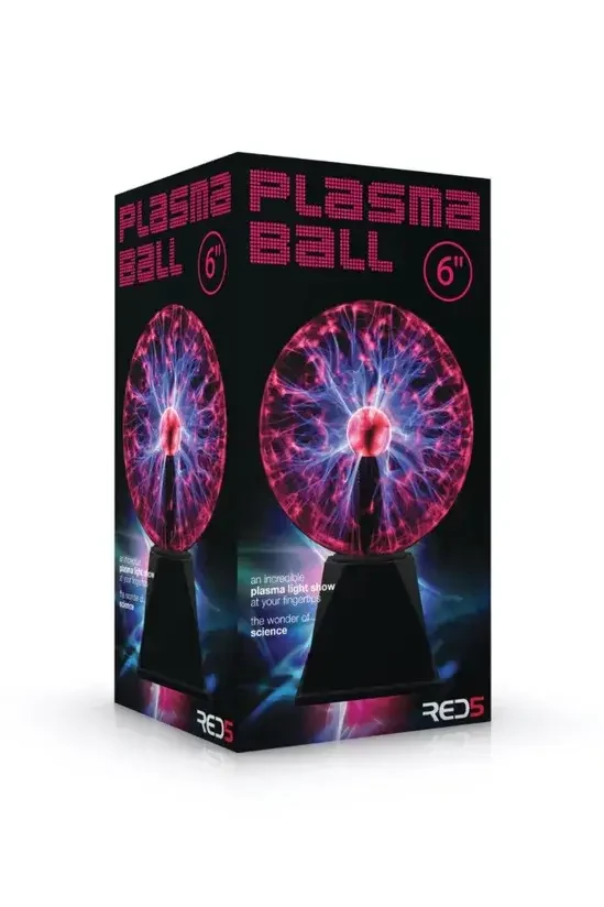 RED5 6 inch Plasma Ball