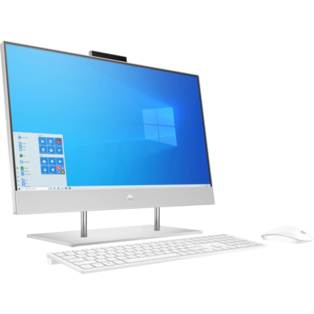 HP 27" All-in-One 27-dp1017ne 10Gen Intel Core i5 NONE Touch Screen , Silver