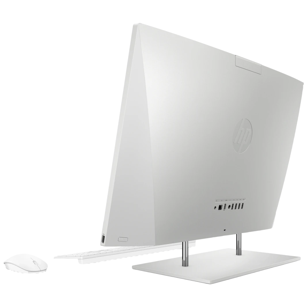 HP 27" All-in-One 27-dp1017ne 10Gen Intel Core i5 NONE Touch Screen , Silver