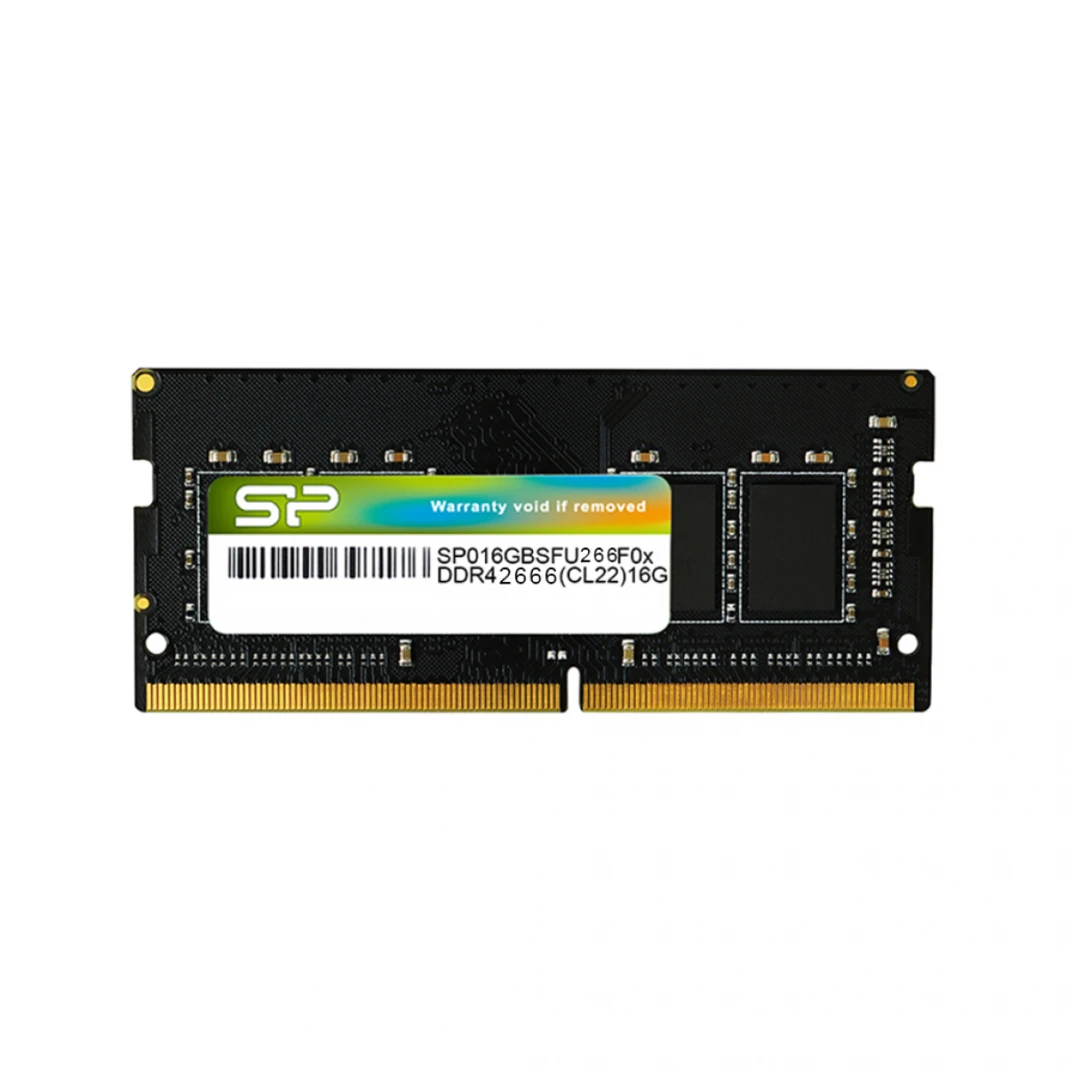 Silicon Power 16GB DDR4 SODIMM-2666 MHz For Laptop