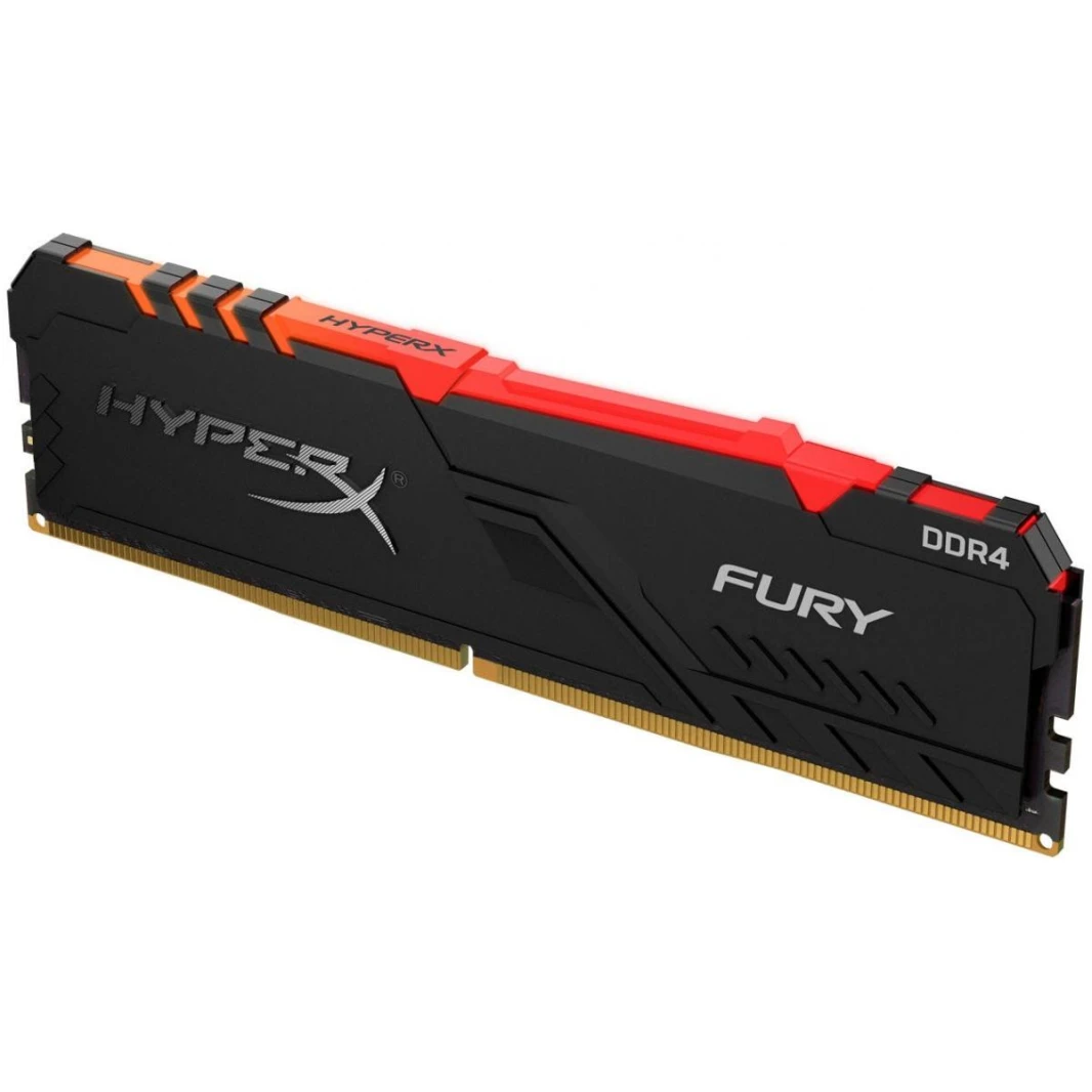 HyperX Fury 8GB RGB 3200 MHz DDR4 Memory