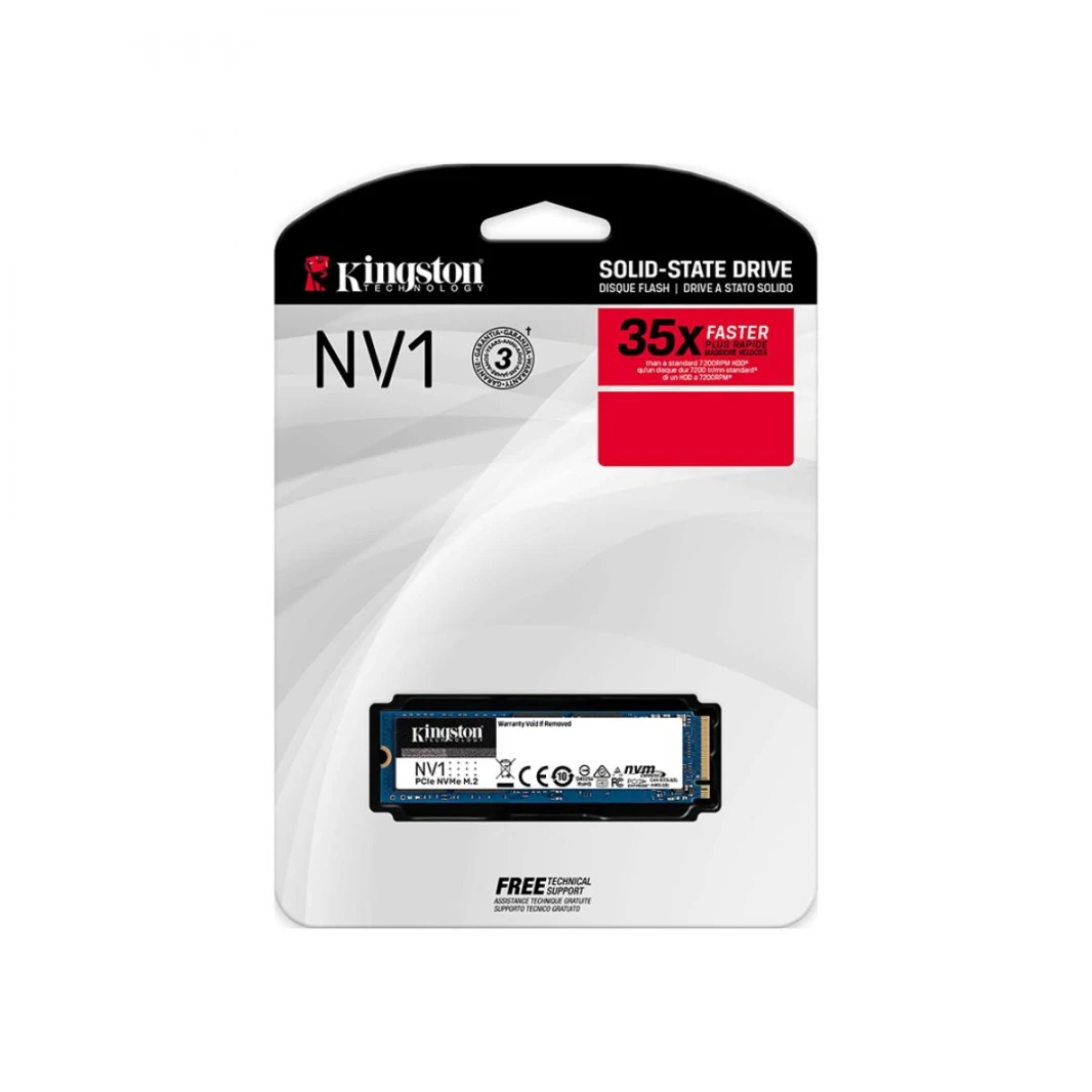 Kingston NV1 500GB M.2 2280 PCIe NVMe SSD