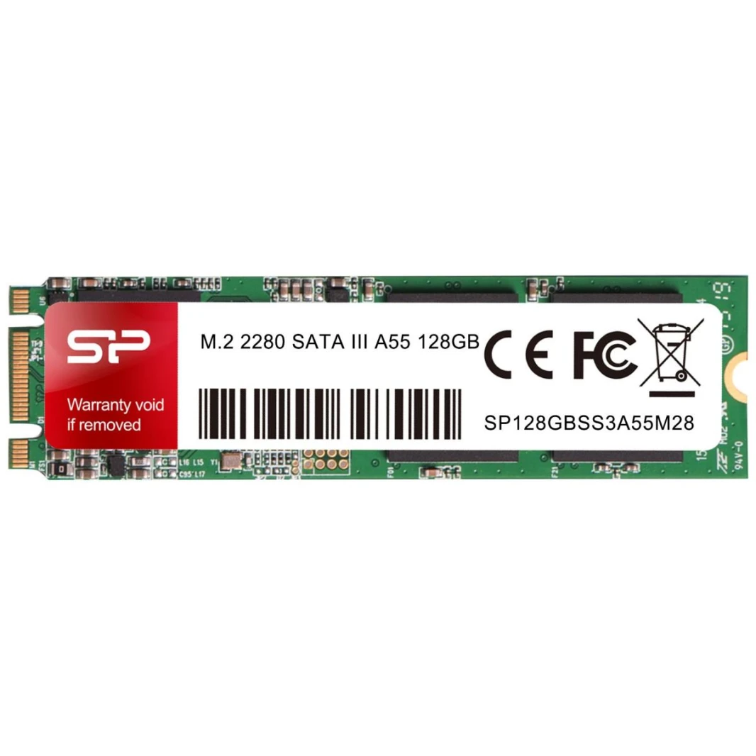 Silicon Power 128GB M.2 2280 A55 SATA III