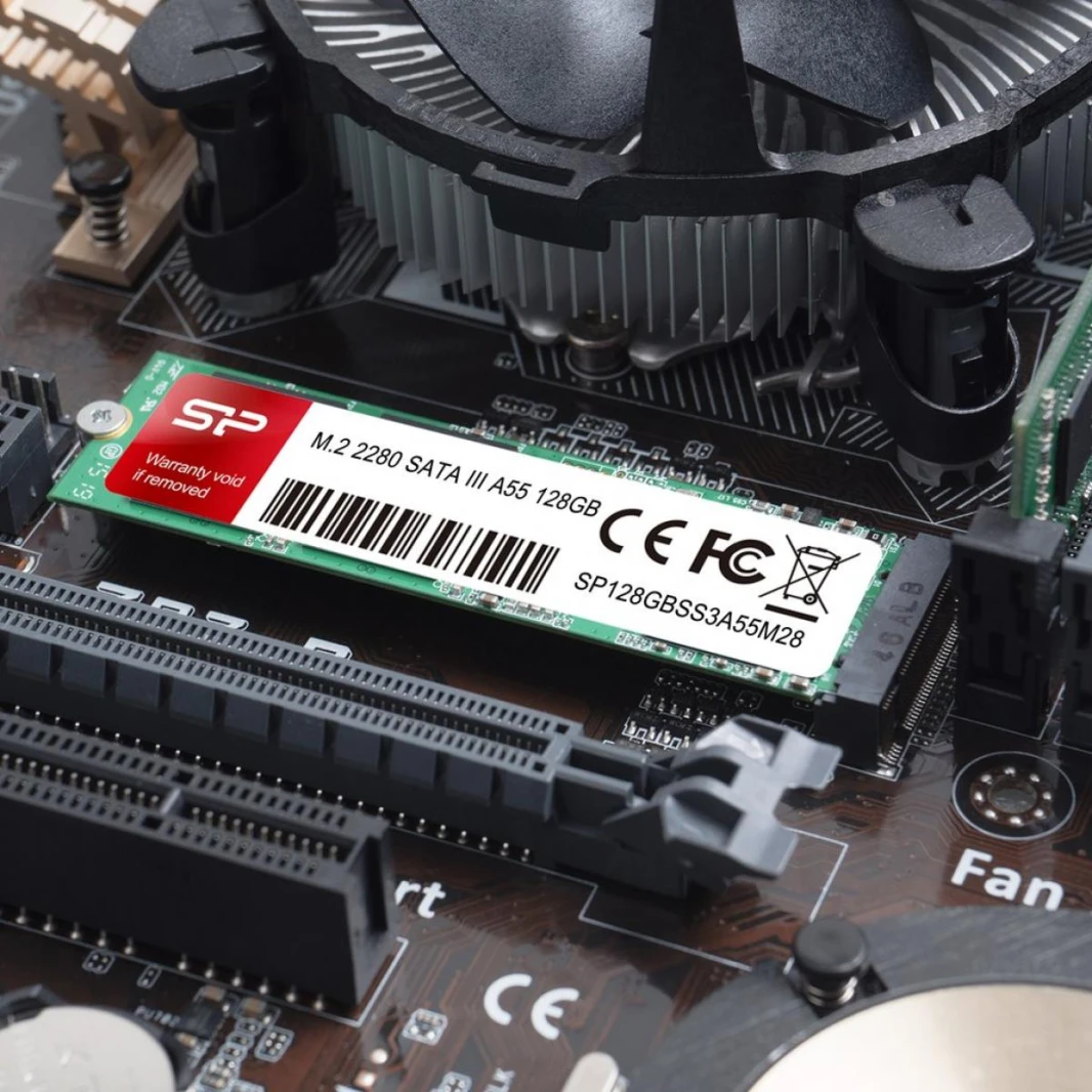 Silicon Power 128GB M.2 2280 A55 SATA III