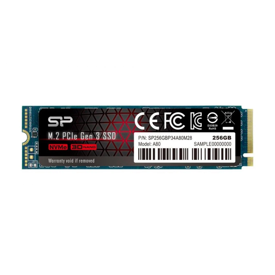 Silicon Power 256GB M.2 2280 PCIe NVME