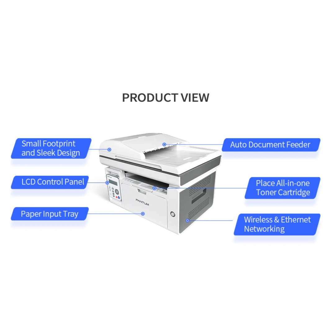 PANTUM - M6559NW 3in1 Laser Printer