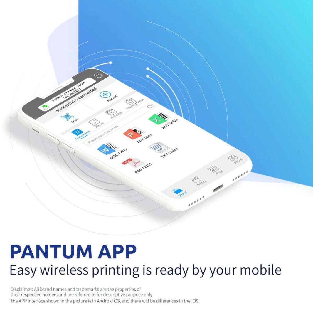 PANTUM - M6559NW 3in1 Laser Printer