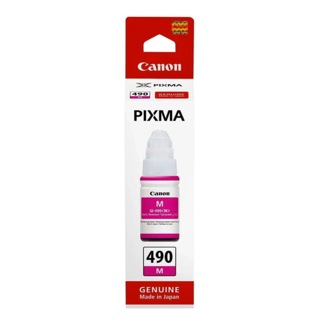 Canon GI-490M Magenta Original Ink Bottle