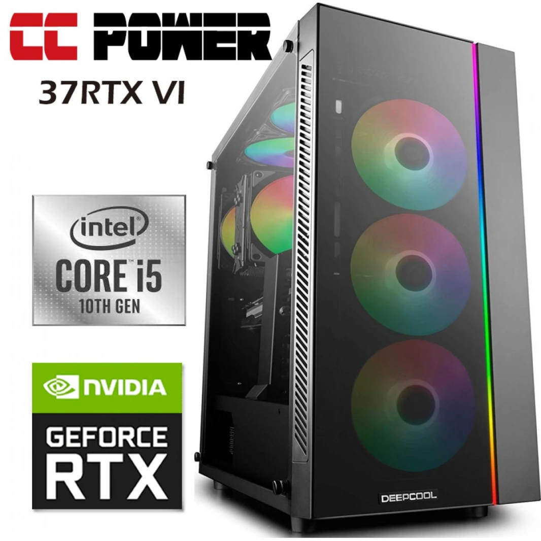 CC Power 37RTX VI Gaming PC 11Gen Core i5 w/ RTX 3070