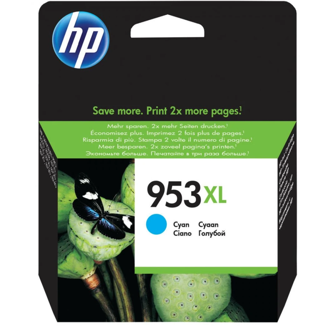 HP 953XL F6U16AE High Yield Cyan Ink Cartridge