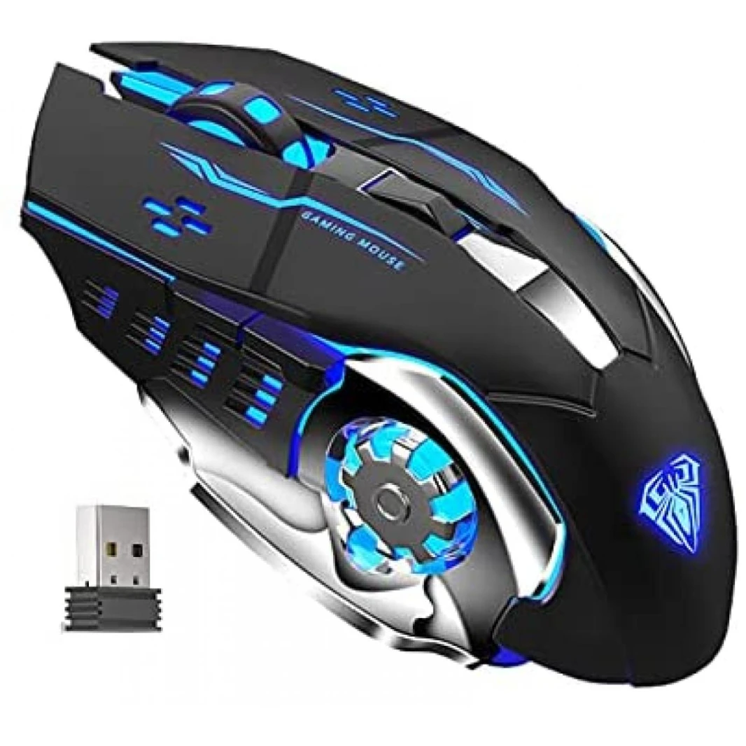AULA SC100 Rechargeable Gaming Mouse Wireless