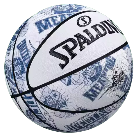 Spalding Size-7 Indoor/Outdoor Basketball With Stylish Design