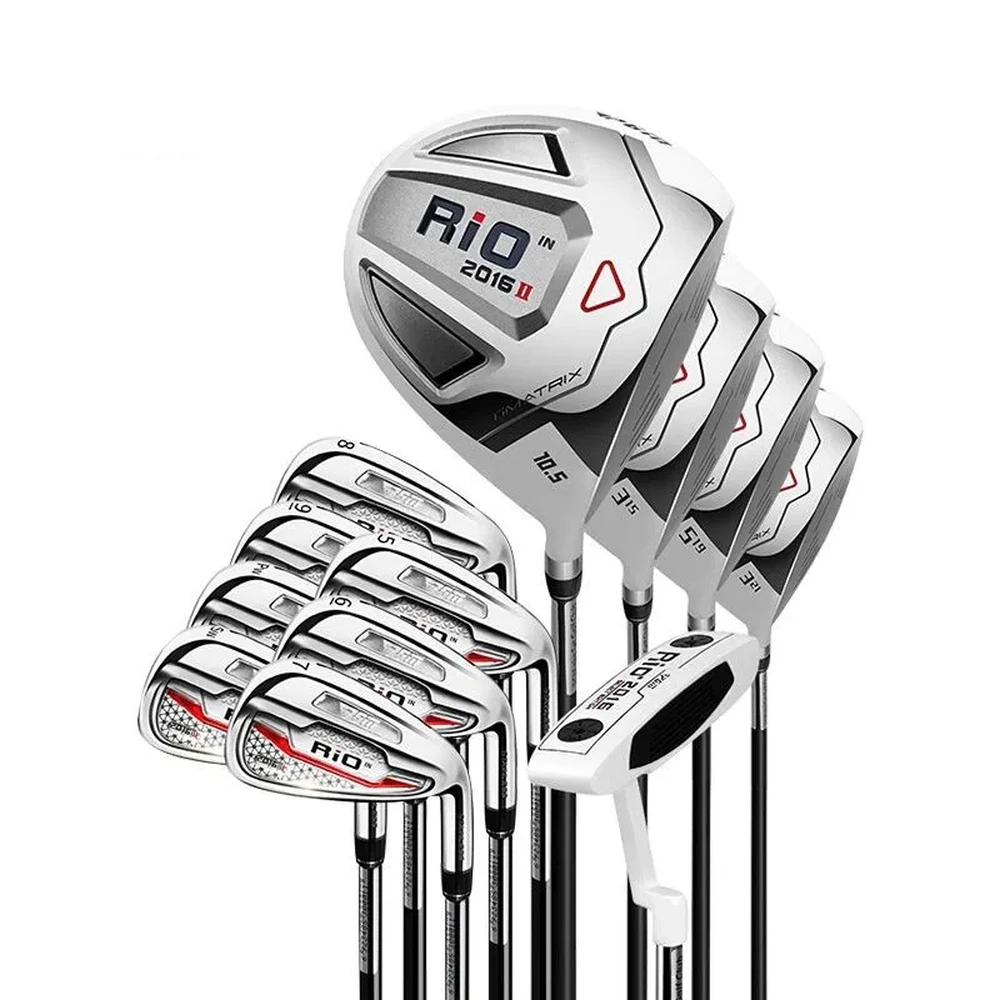 حقيبة الجولف الفاخرة بـ 13 قطعة من Pgm Rio
