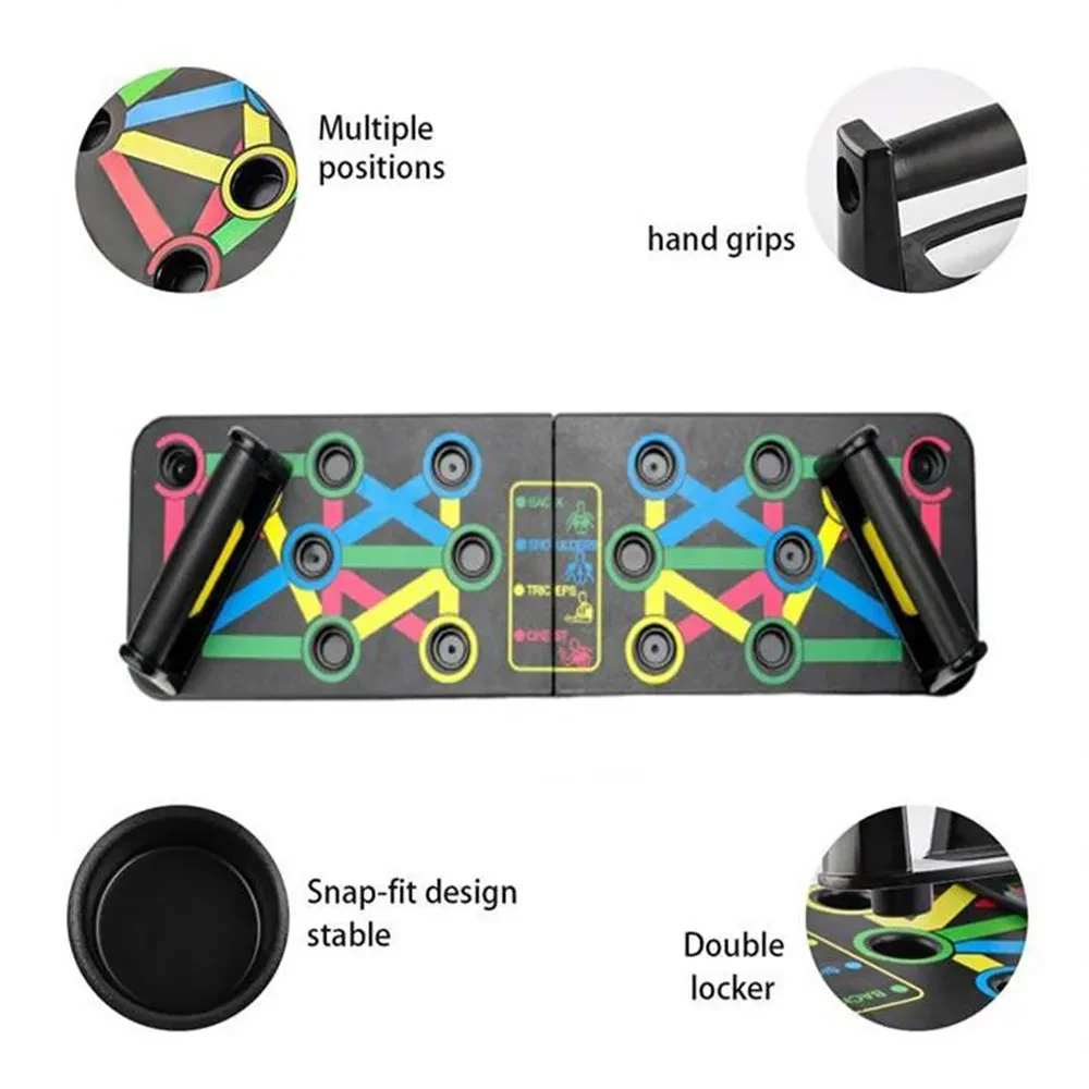 Foldable Puch Up Board