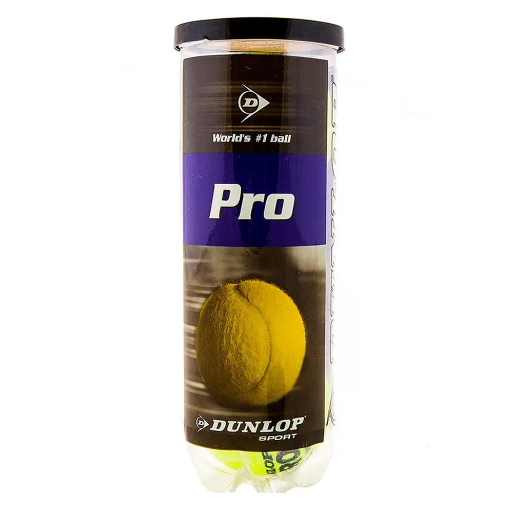 مجموعة كرات تنس أرضي من DUNLOP