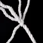 مرمى كرة قدم مع شبك عالي القوة إطار متين 1.8 × 1.2 متر