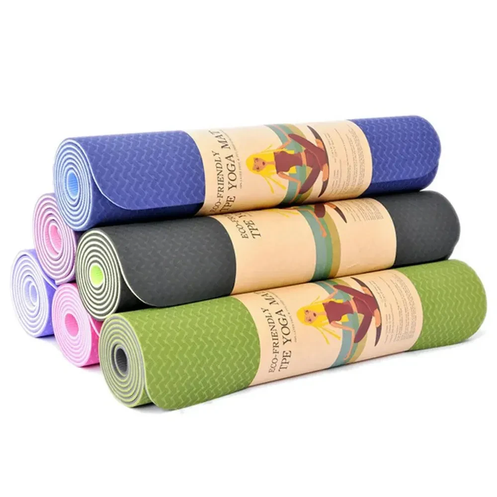 Eco Friendly Yoga Mat 6mm