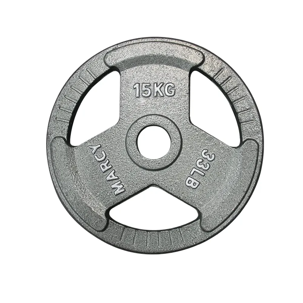 MARCY TRI-GRIP PLATE WEIGHT 15KG
