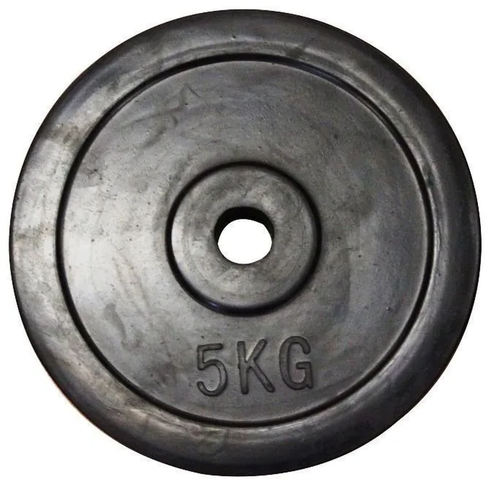 5KG PLATE RUBBER WEIGHT RING