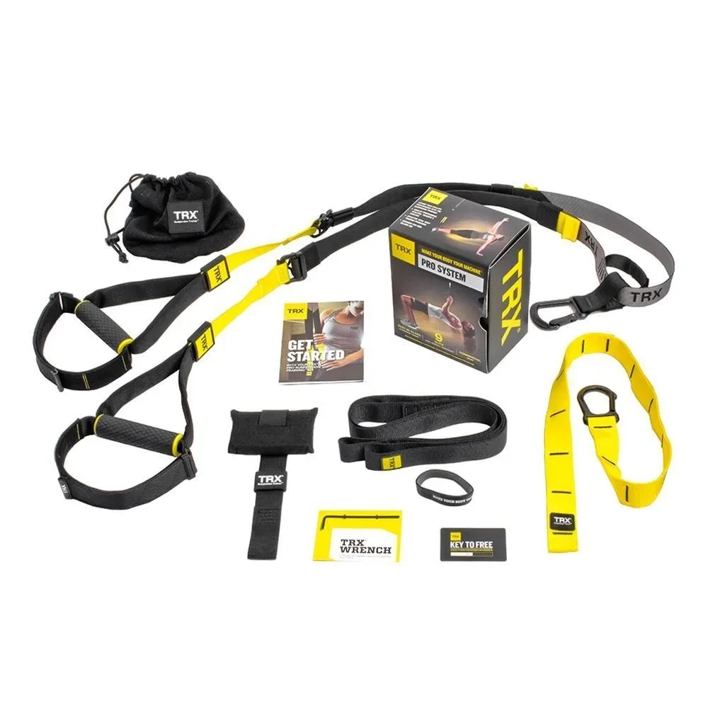 مجموعة أدوات التدريب حبال المقاومة TRX PRO