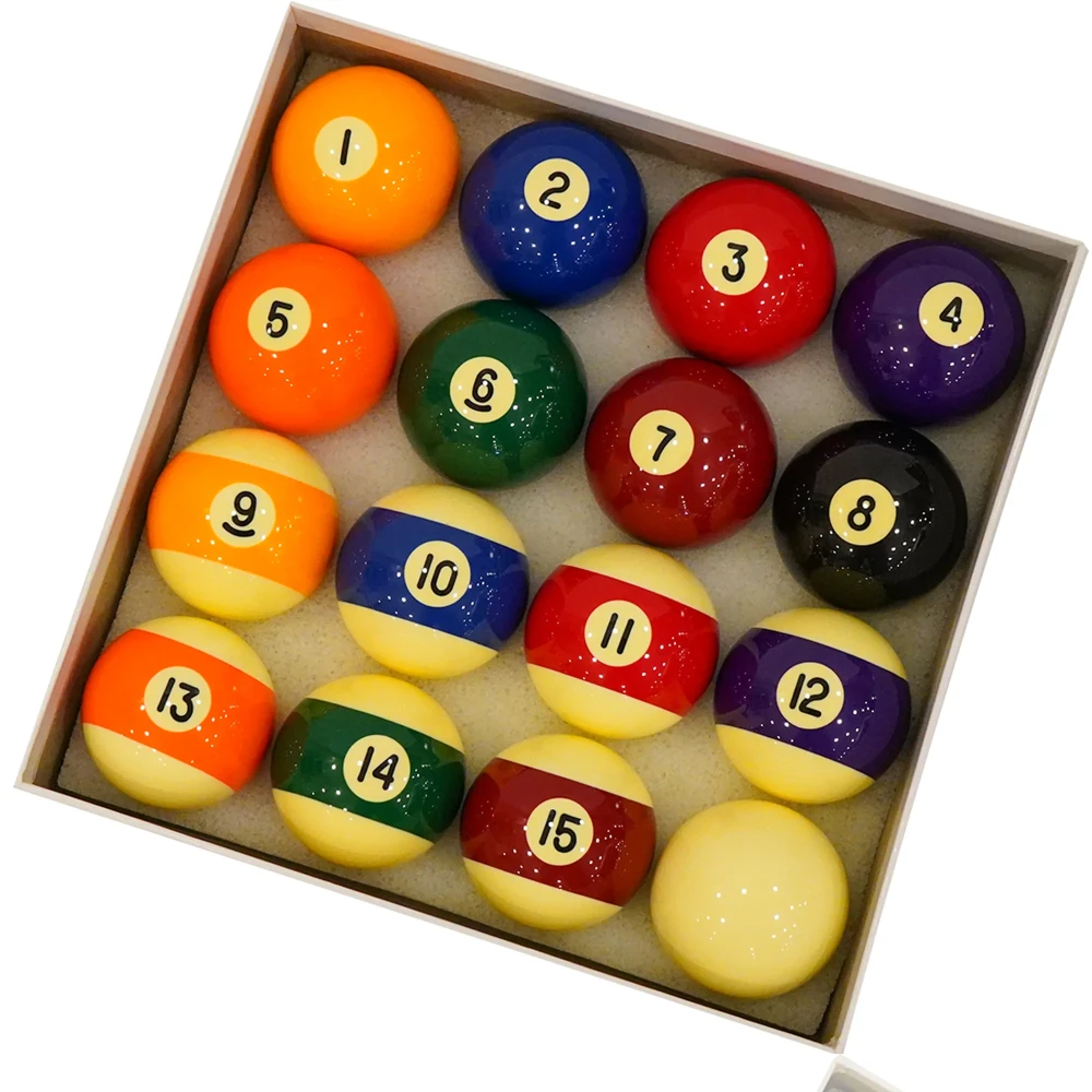 SAMURAI BILLIARD BALL SET