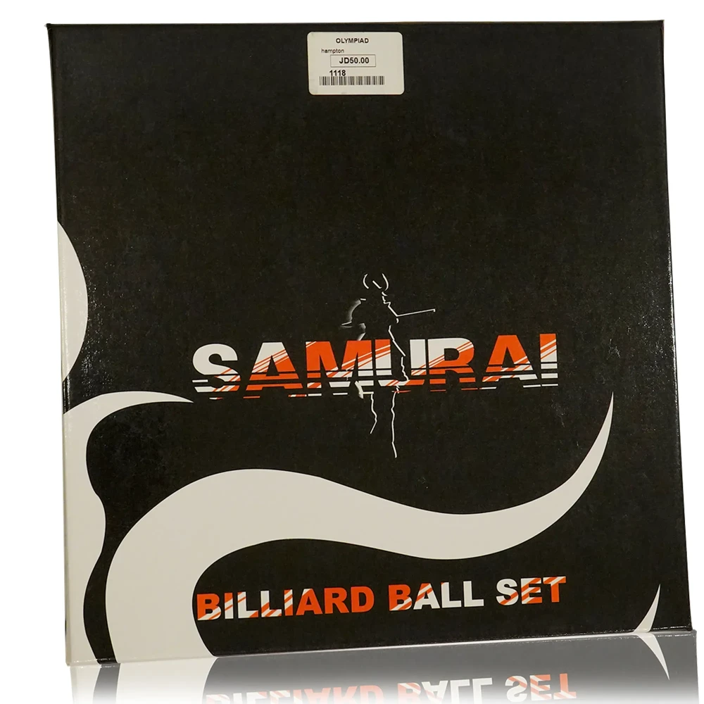 طقم كرات بلياردو من Samurai