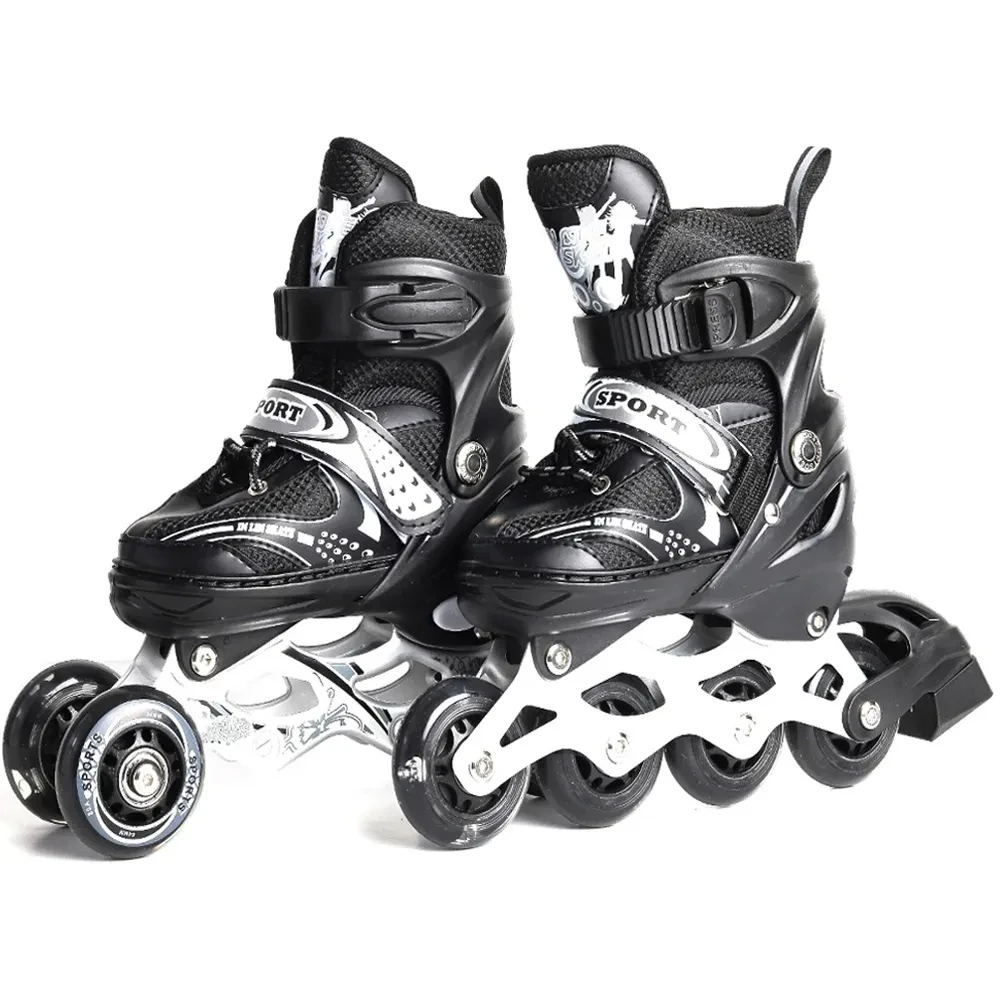 2 IN 1 INLINE AND ROLLER SKATESHOES