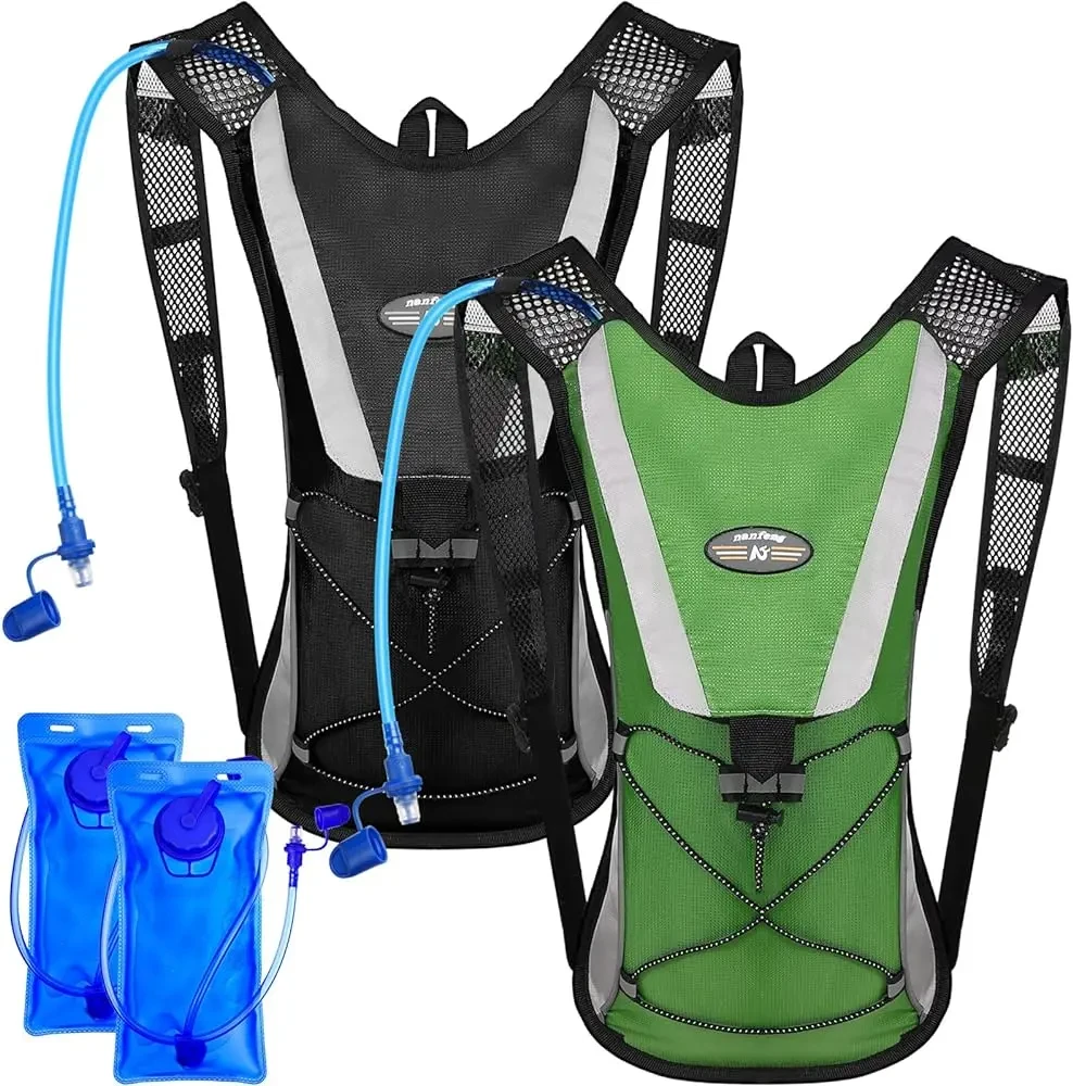 Hydration Pack Water Backpack with 2L Water Bladder for Cycling Climbing Pouch