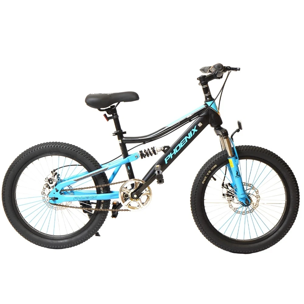 Phoenix Full Suspension 20' Kids MTB Bike