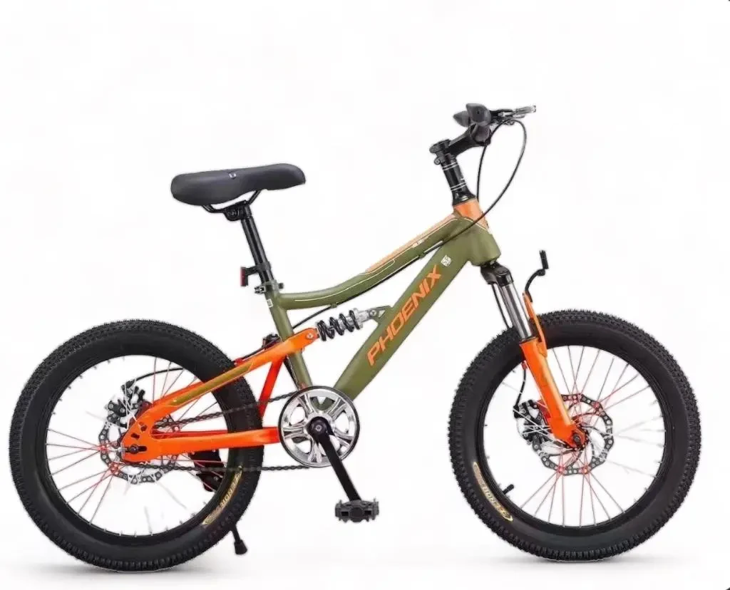 Phoenix Full Suspension 20' Kids MTB Bike