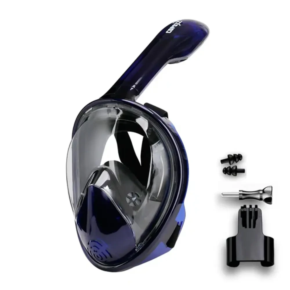 Full-Face Scuba Dive Snorkel Mask