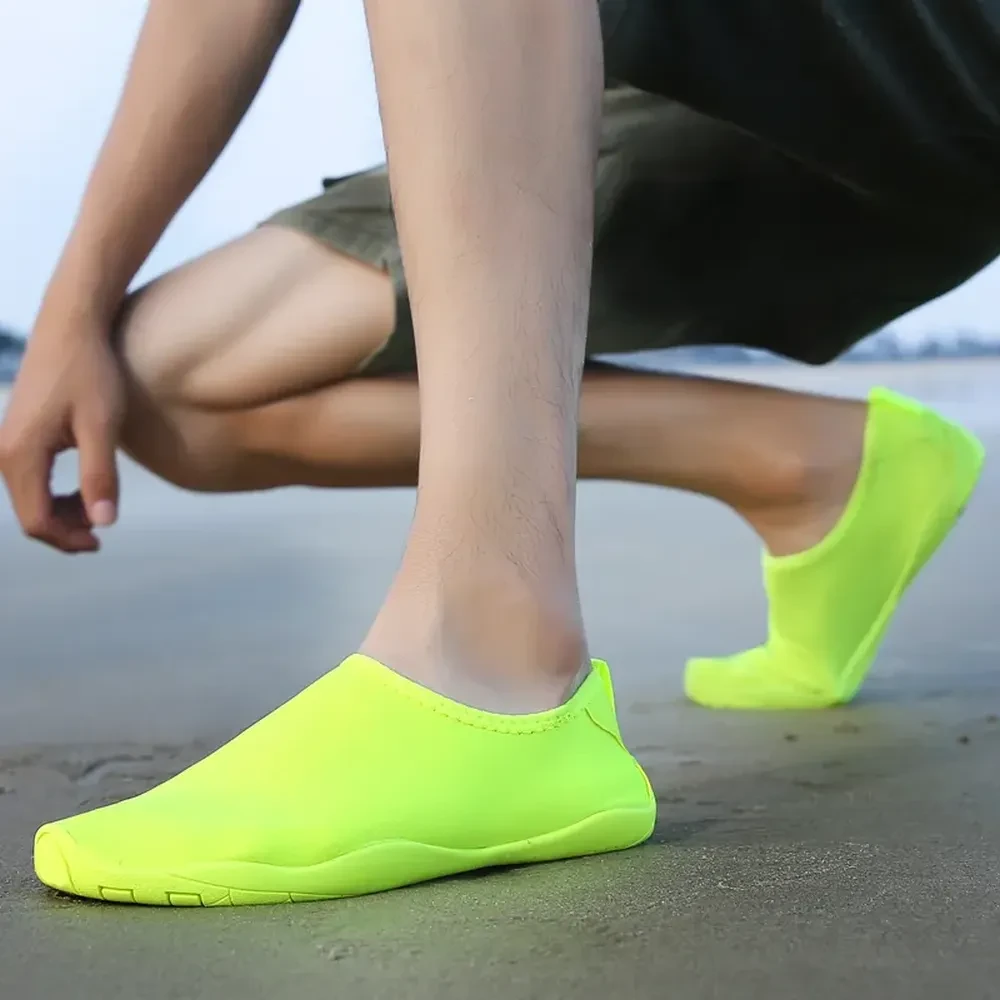 Unisex Quick-Dry Water Sports Shoes, Aqua Socks for Swim